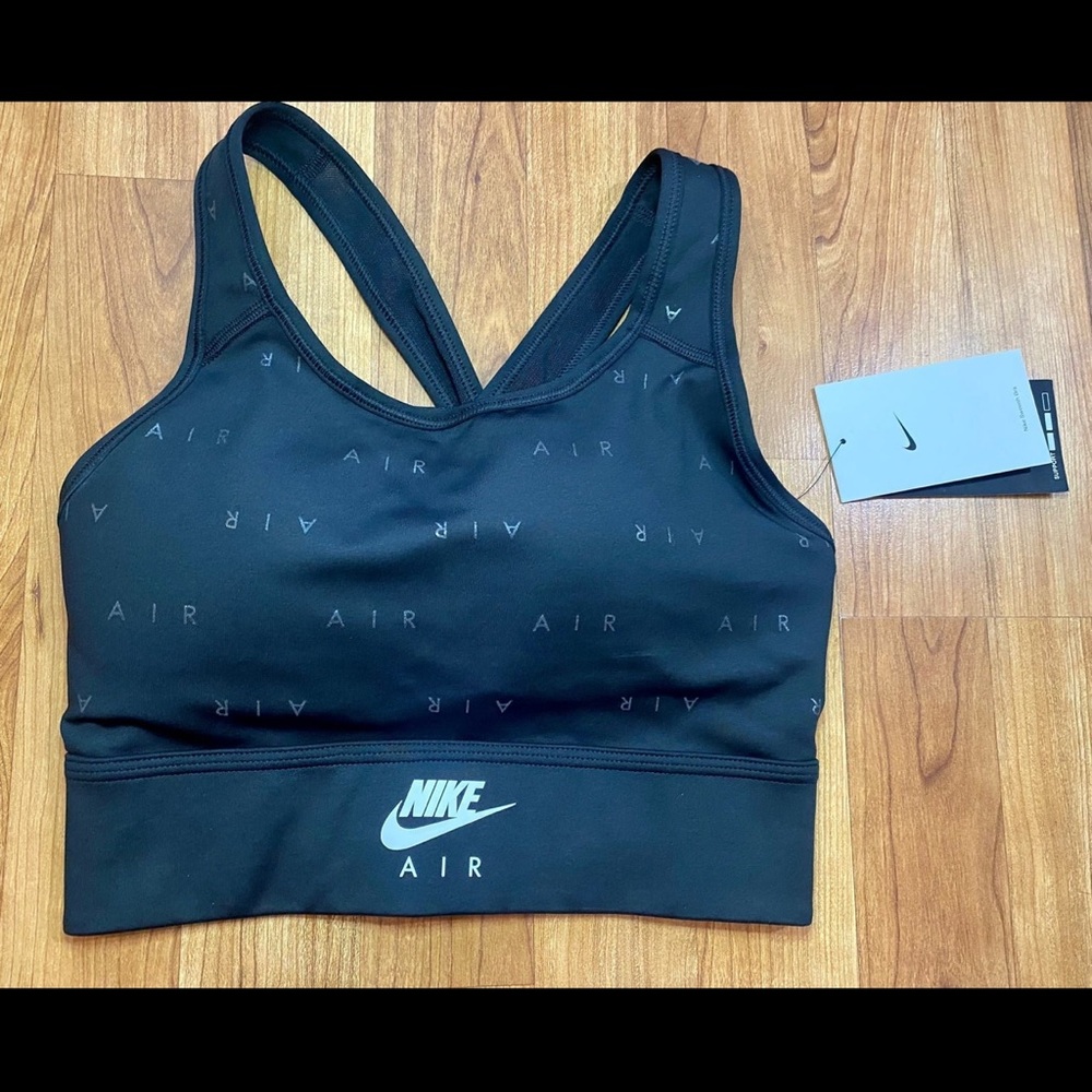Nike air sports bra (S) new
